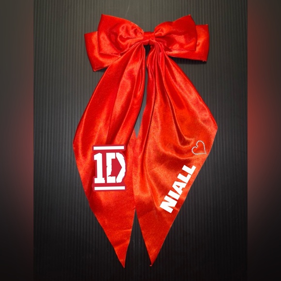 One Direction Hair Bow - Picture 3 of 7